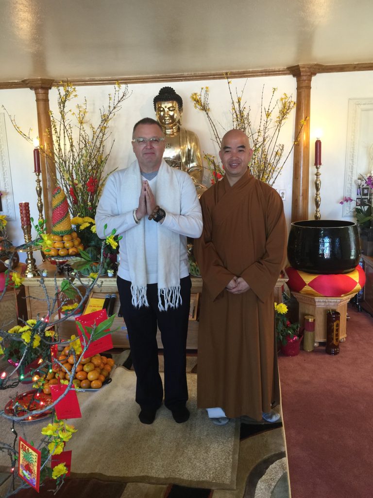 Be kind, respectful, honest and continue seeing everything and everyone as Buddha — 			if you can’t manage all that right now, sit some more and keep training.

	May Peace Prevail on Earth! 